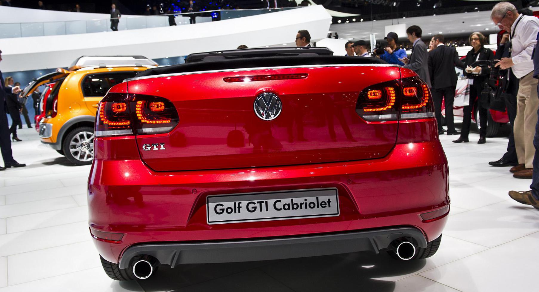 Golf GTI Cabriolet Volkswagen parts sedan