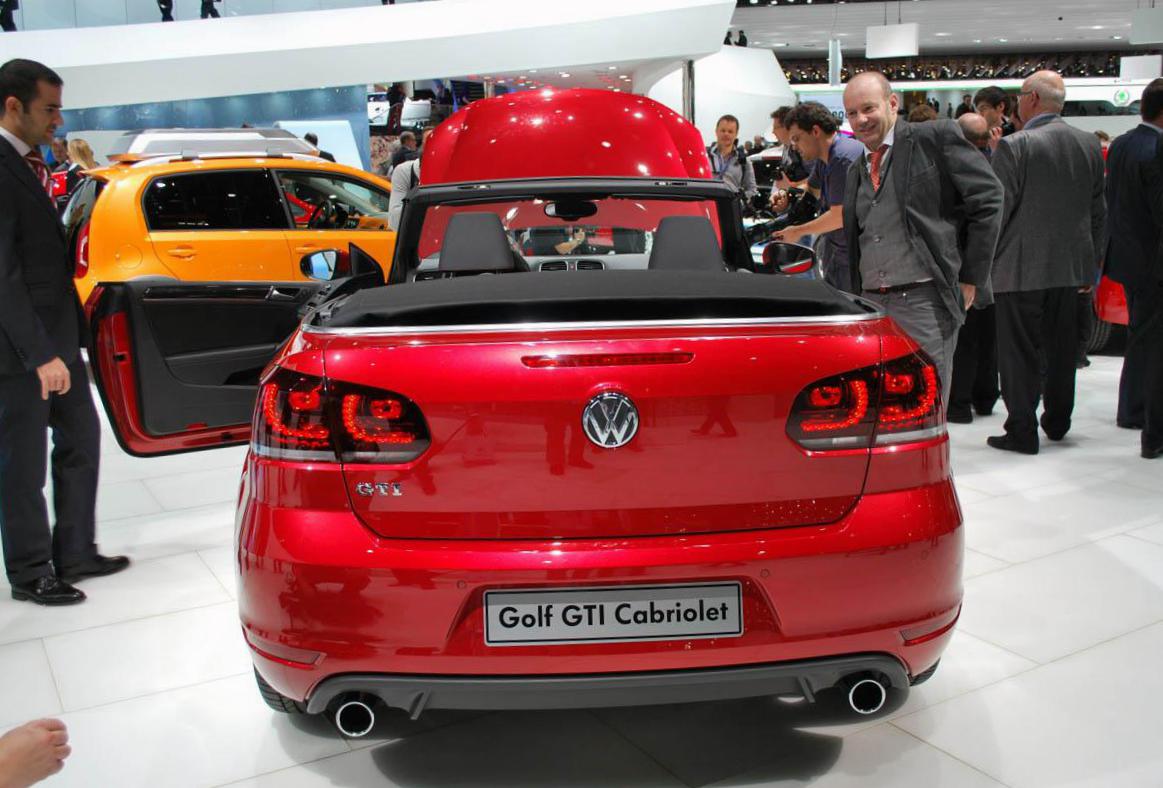 Golf GTI Cabriolet Volkswagen prices hatchback