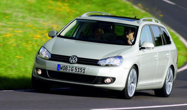 Golf Variant Volkswagen reviews 2013