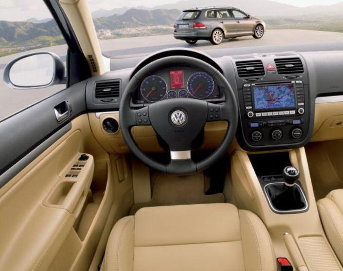 Volkswagen Golf Variant review 2009