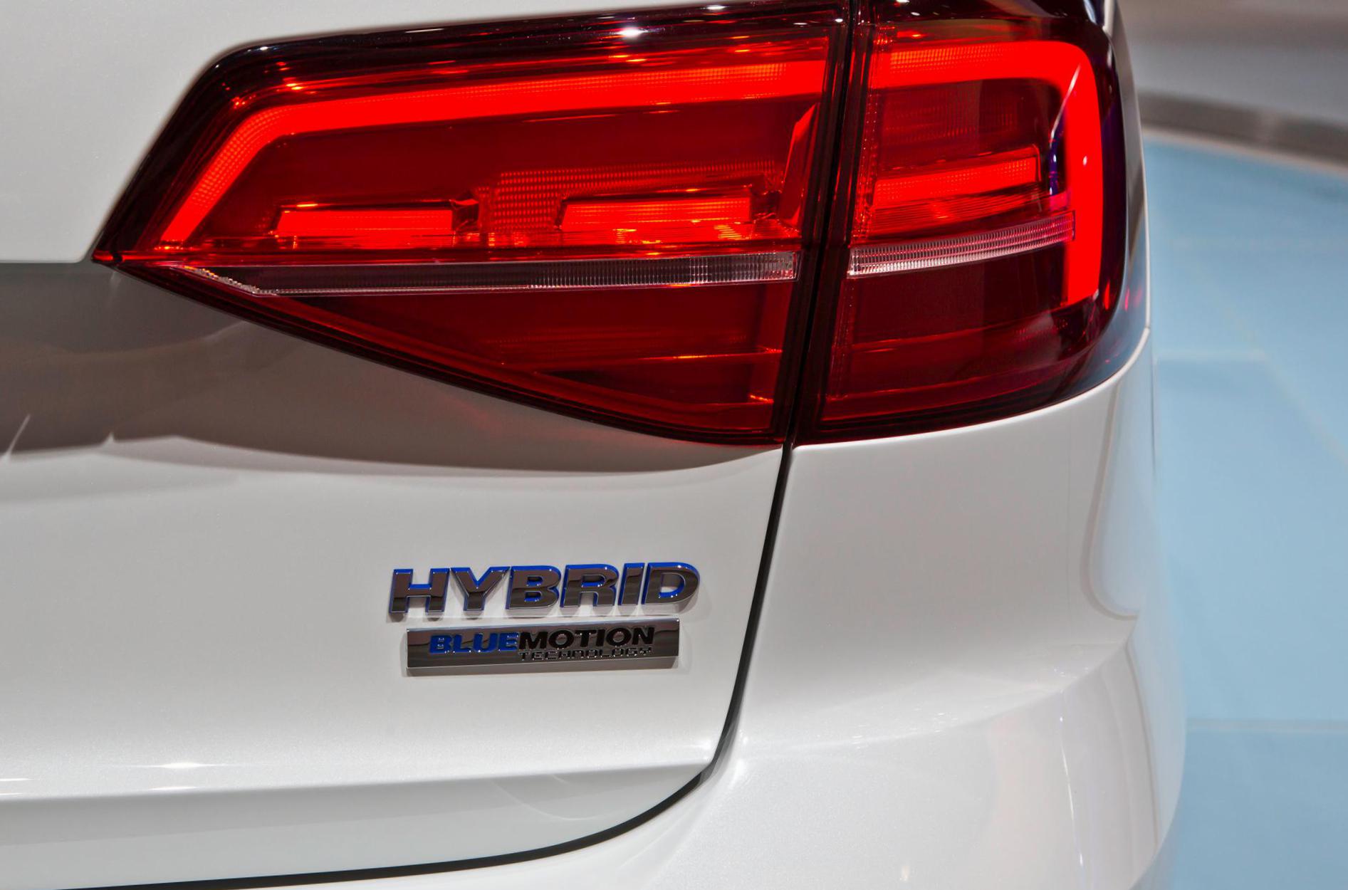 Jetta Hybrid Volkswagen approved 2008