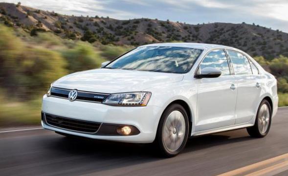 Jetta Hybrid Volkswagen lease hatchback