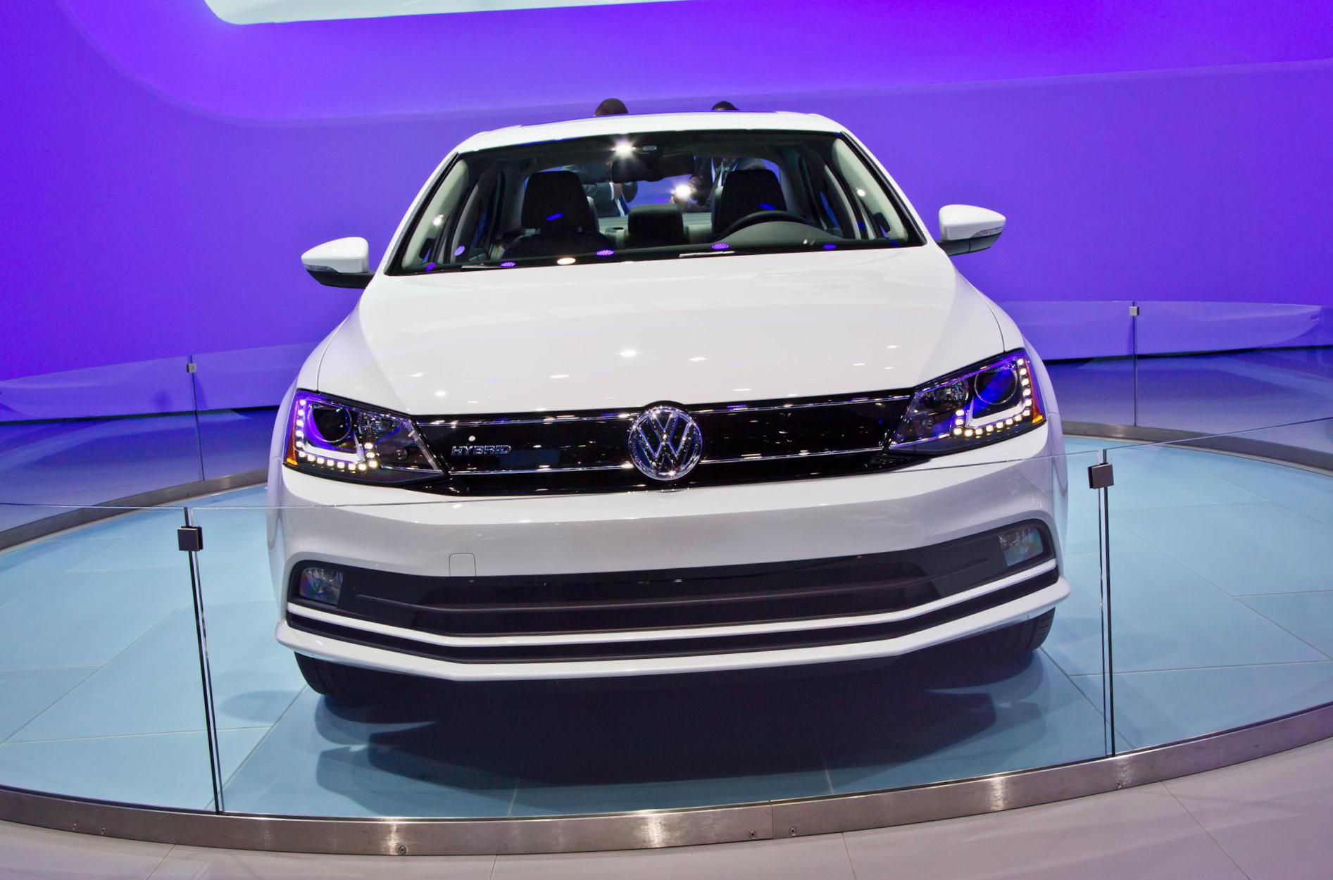 Volkswagen Jetta Hybrid approved 2015