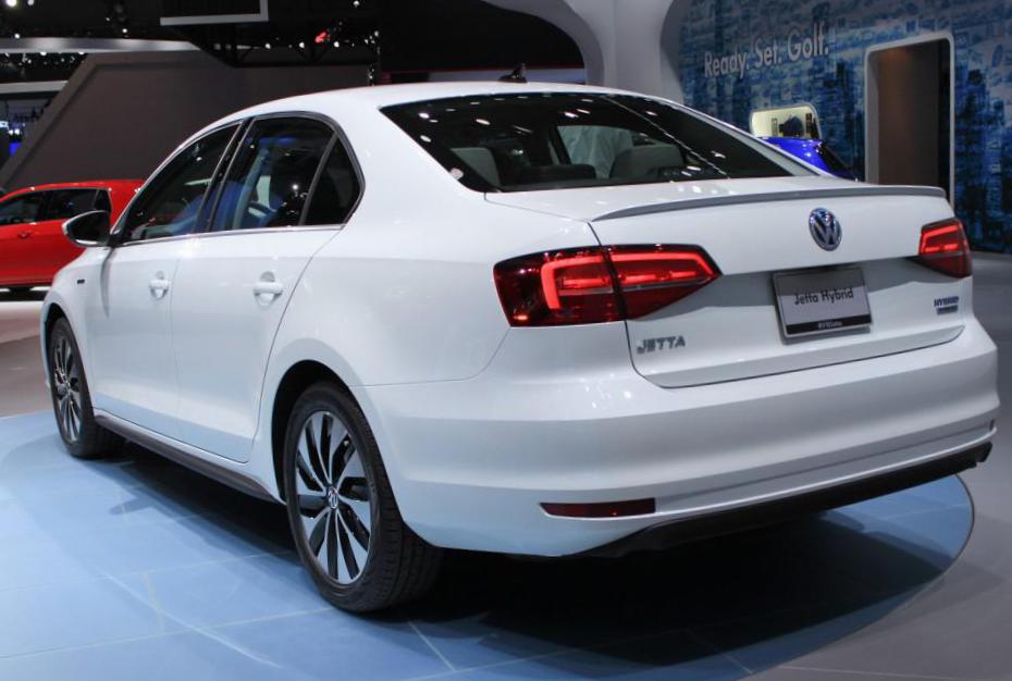 Volkswagen Jetta Hybrid Characteristics 2015