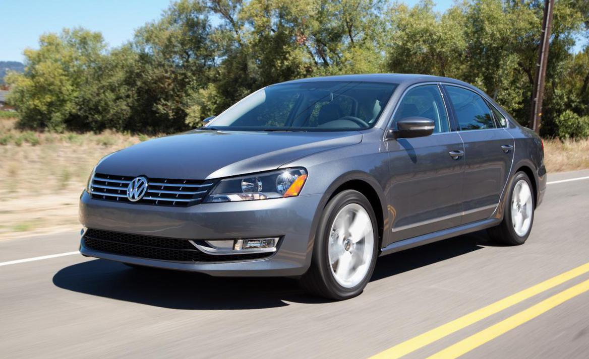 Passat Volkswagen review 2013