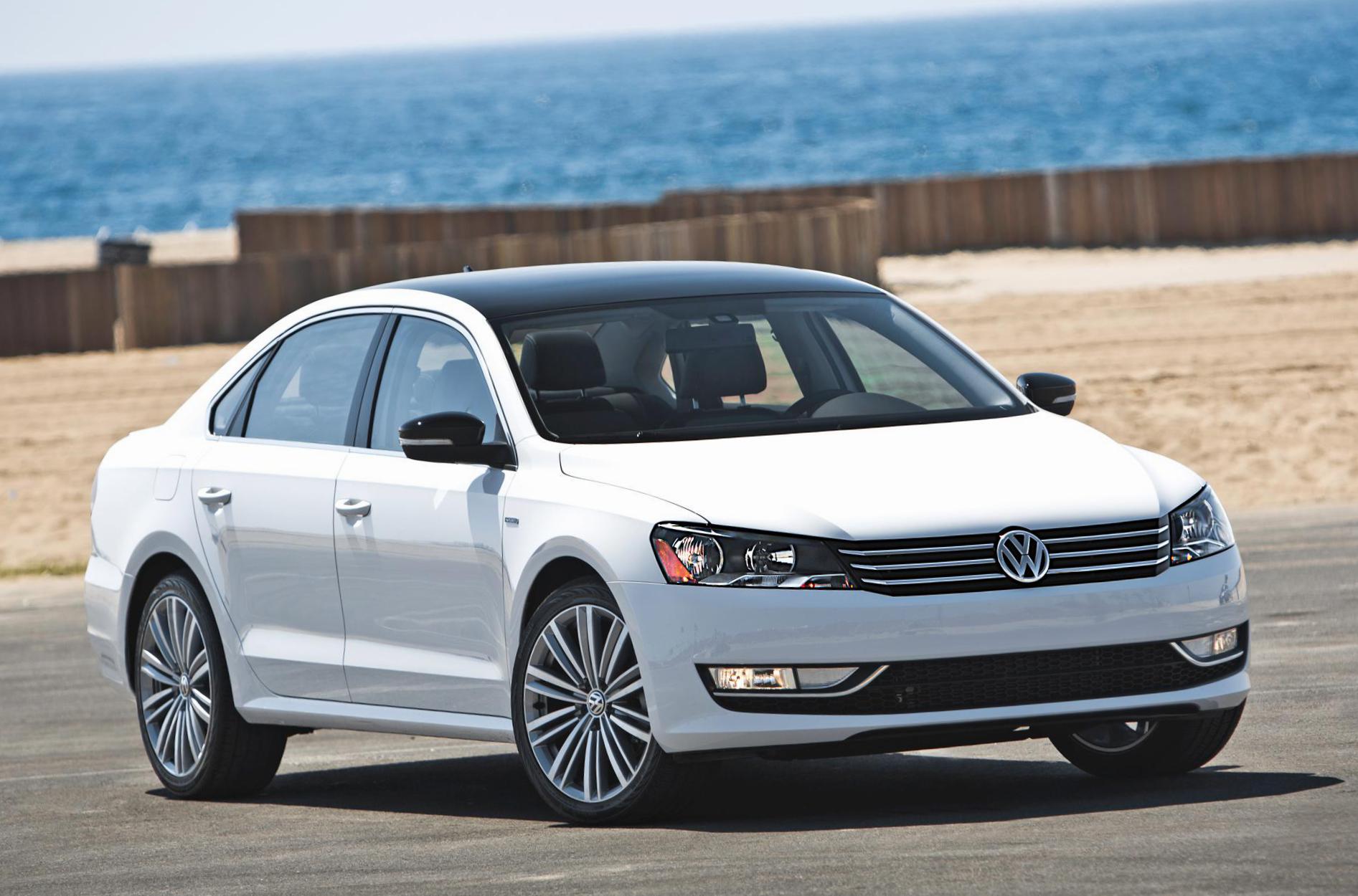 Passat Volkswagen usa 2013