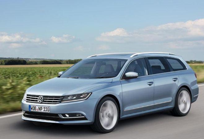 Volkswagen Passat Variant lease 2013