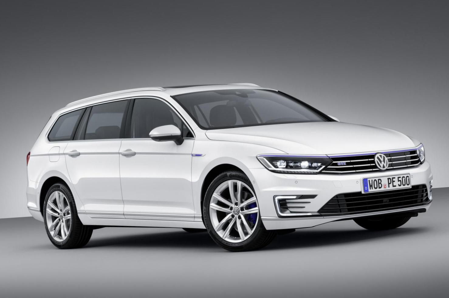 Volkswagen Passat GTE review 2014