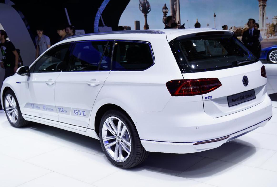 Passat Variant GTE Volkswagen Characteristics 2015