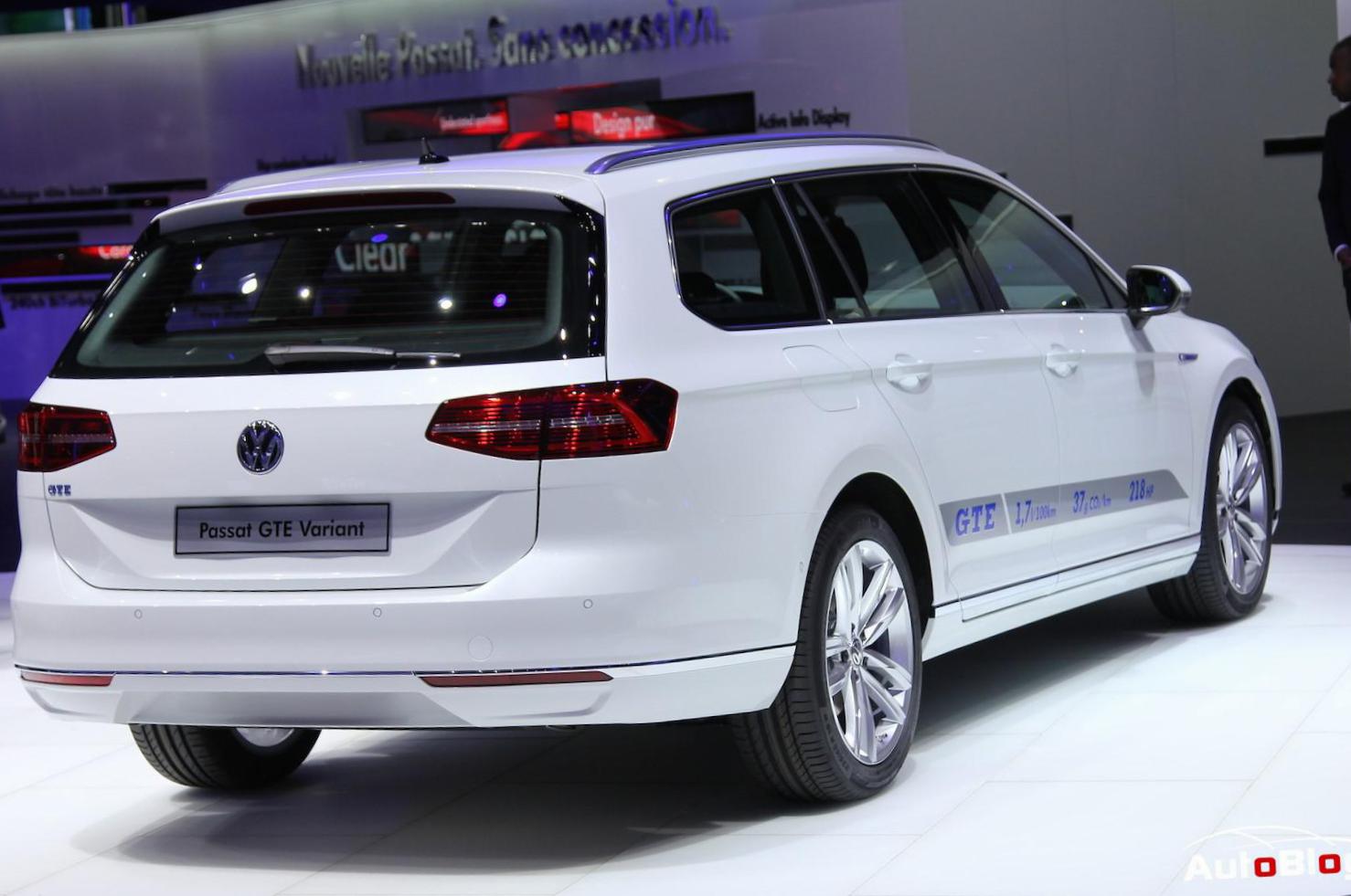 Passat Variant GTE Volkswagen reviews 2014