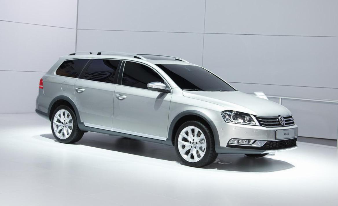 Volkswagen Passat Alltrack lease 2012