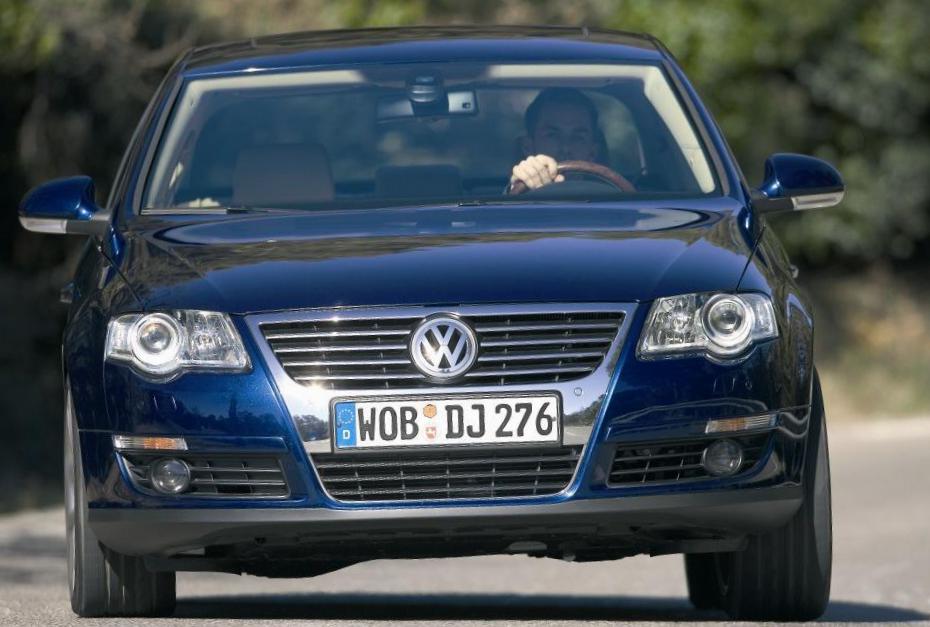 Volkswagen Passat how mach 2008