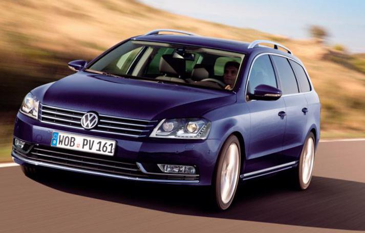 Volkswagen Passat Variant how mach 2014