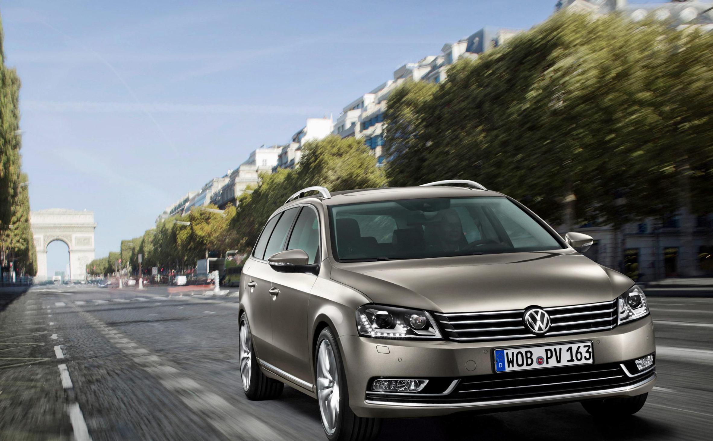 Volkswagen Passat Variant price 2012