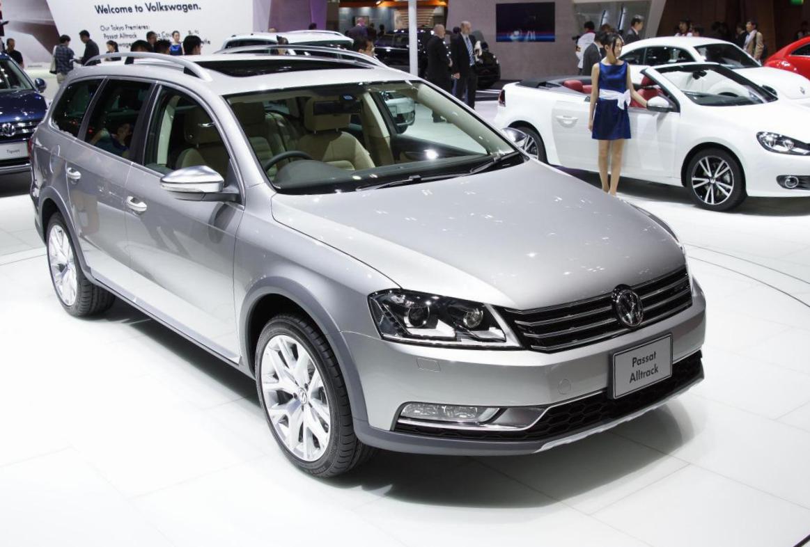Volkswagen Passat Alltrack Specifications wagon