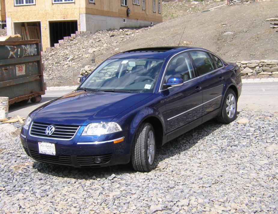 Passat Volkswagen for sale 2015