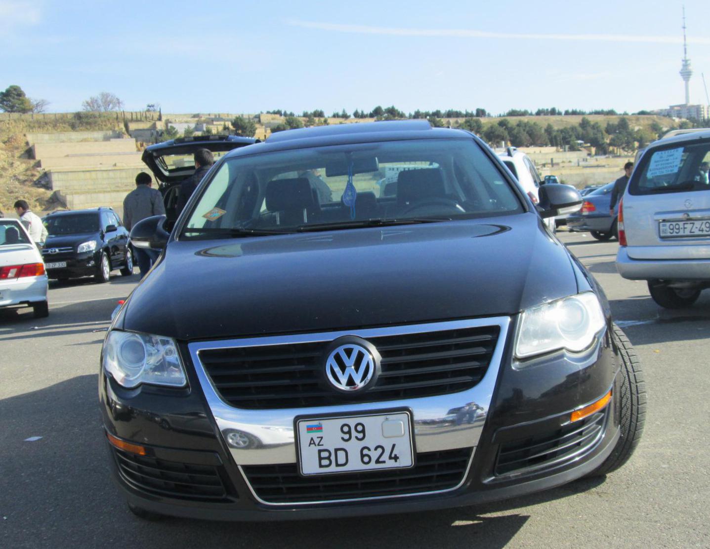 Volkswagen Passat lease 2004