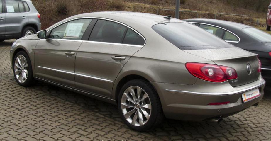 Volkswagen Passat CC reviews 2014