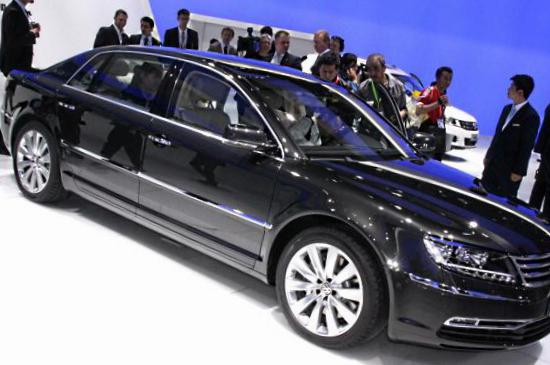 Phaeton Volkswagen cost wagon