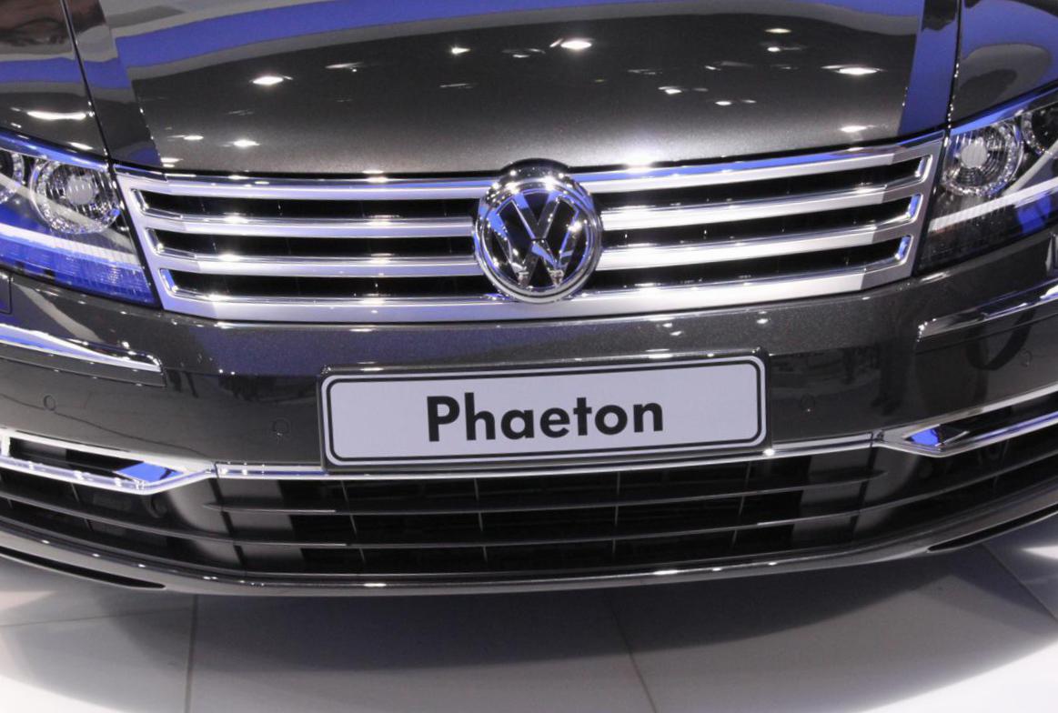Volkswagen Phaeton review 2011