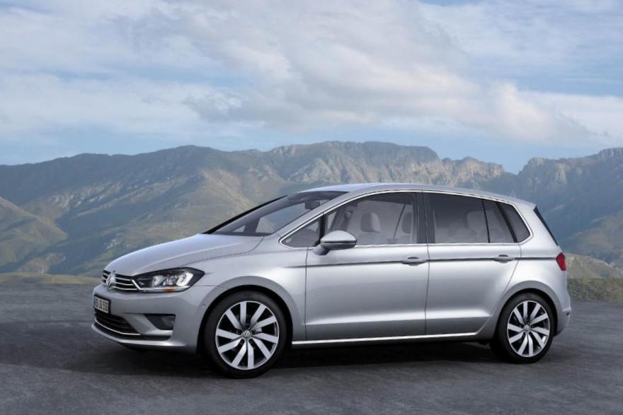 Volkswagen Golf Sportsvan new minivan