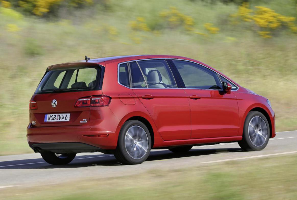 Volkswagen Golf Sportsvan review 2014