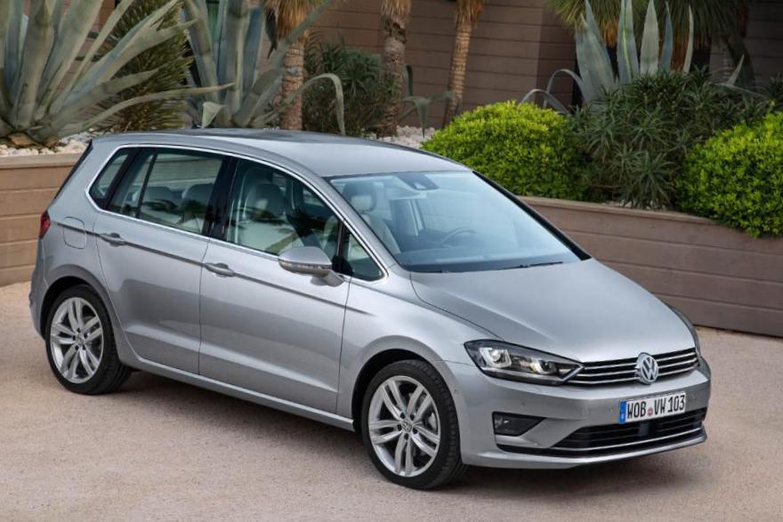 Volkswagen Golf Sportsvan tuning 2014