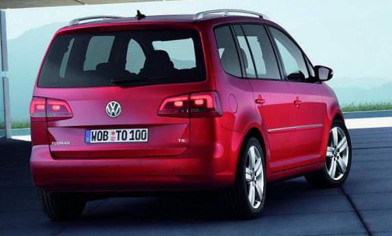 Volkswagen Touran usa 2011