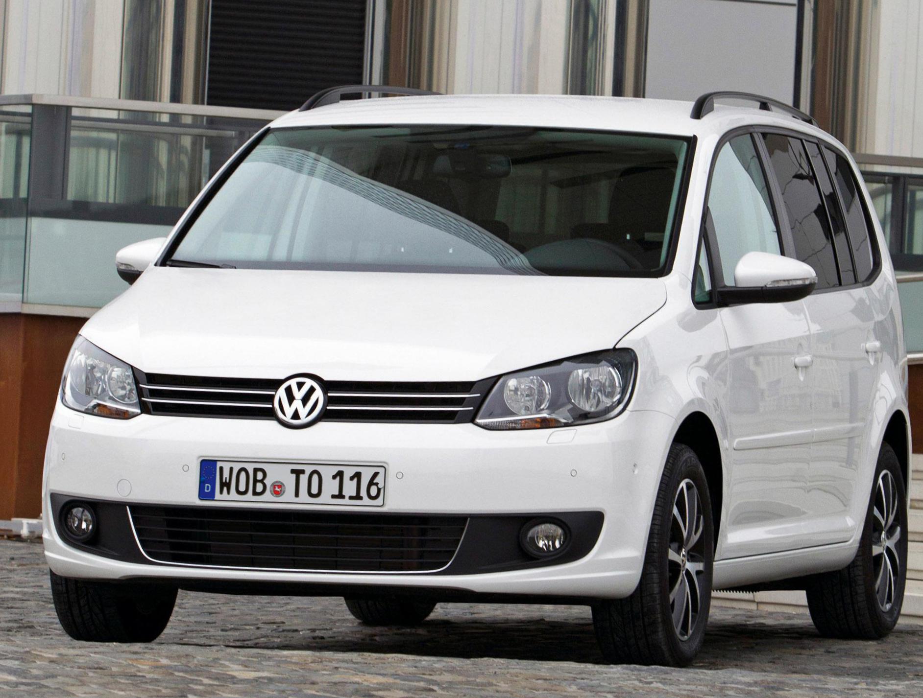 Touran Volkswagen prices 2014