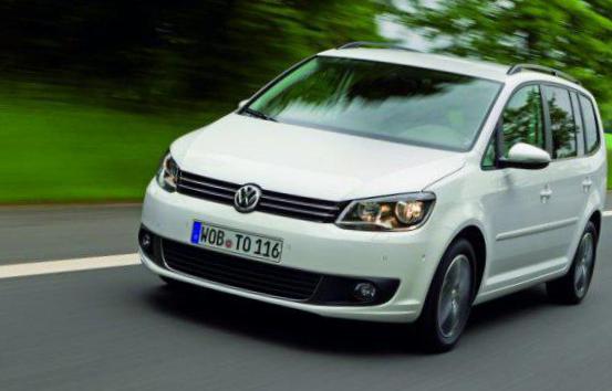 Touran Volkswagen reviews 2013