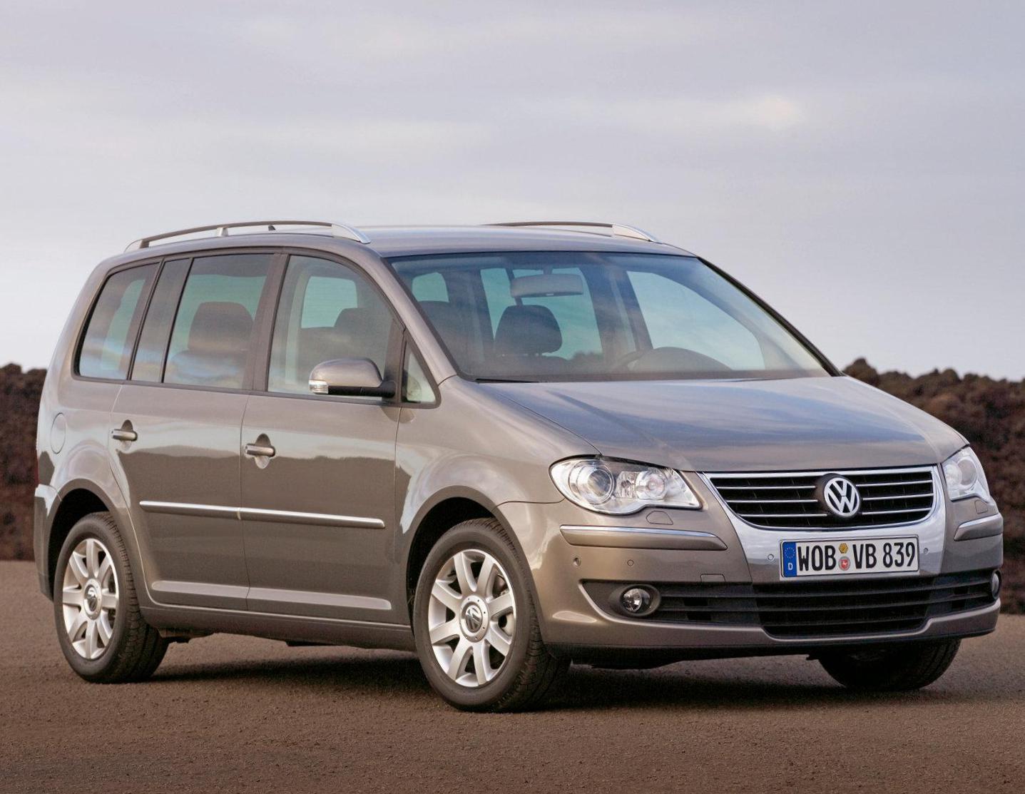 Volkswagen Touran approved wagon