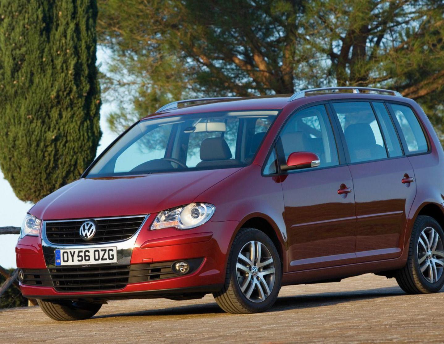 Volkswagen Touran Specifications 2013