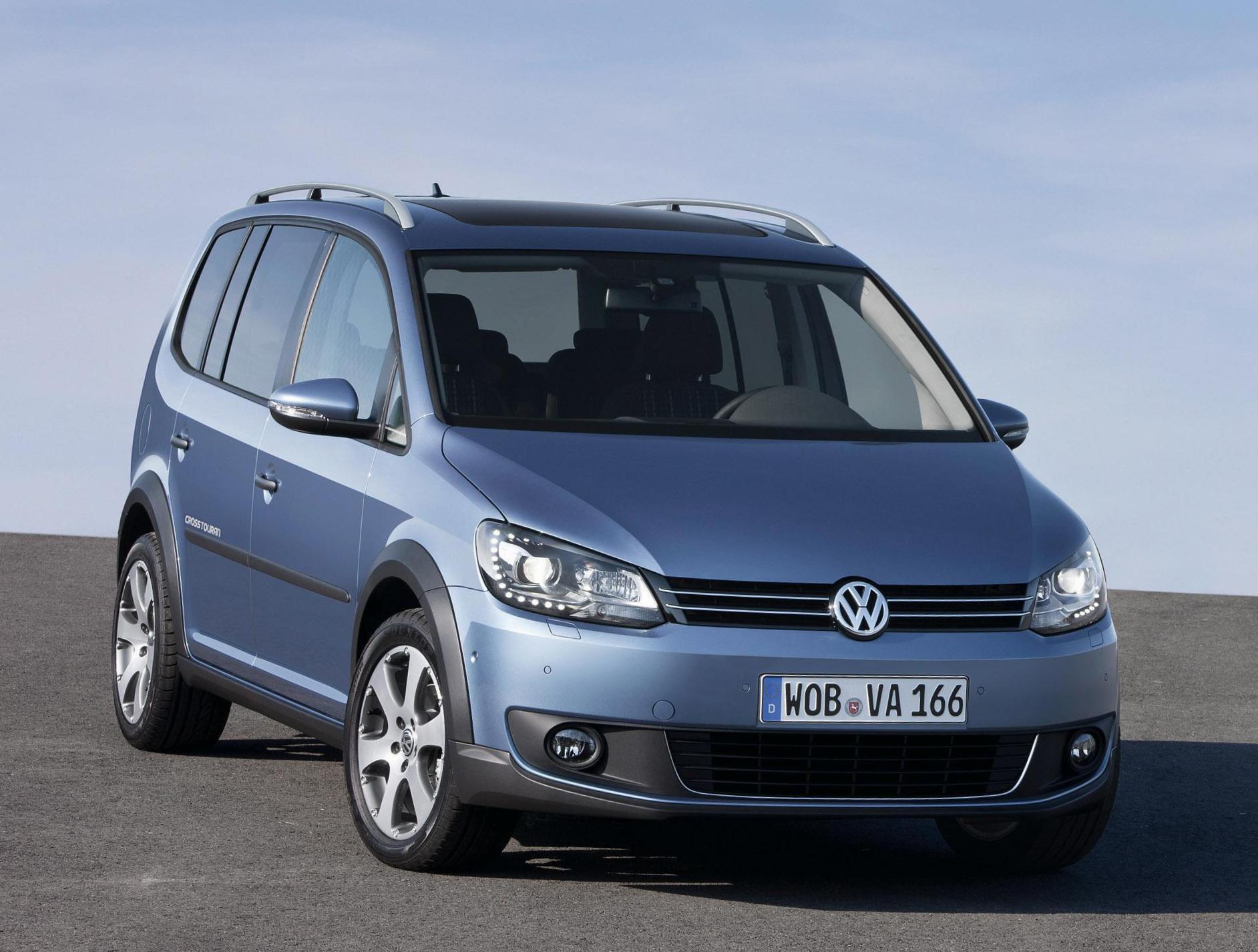 Volkswagen Cross Touran new 2013