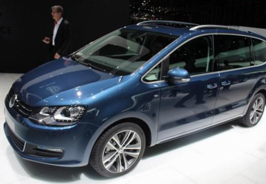 Sharan Volkswagen prices 2013