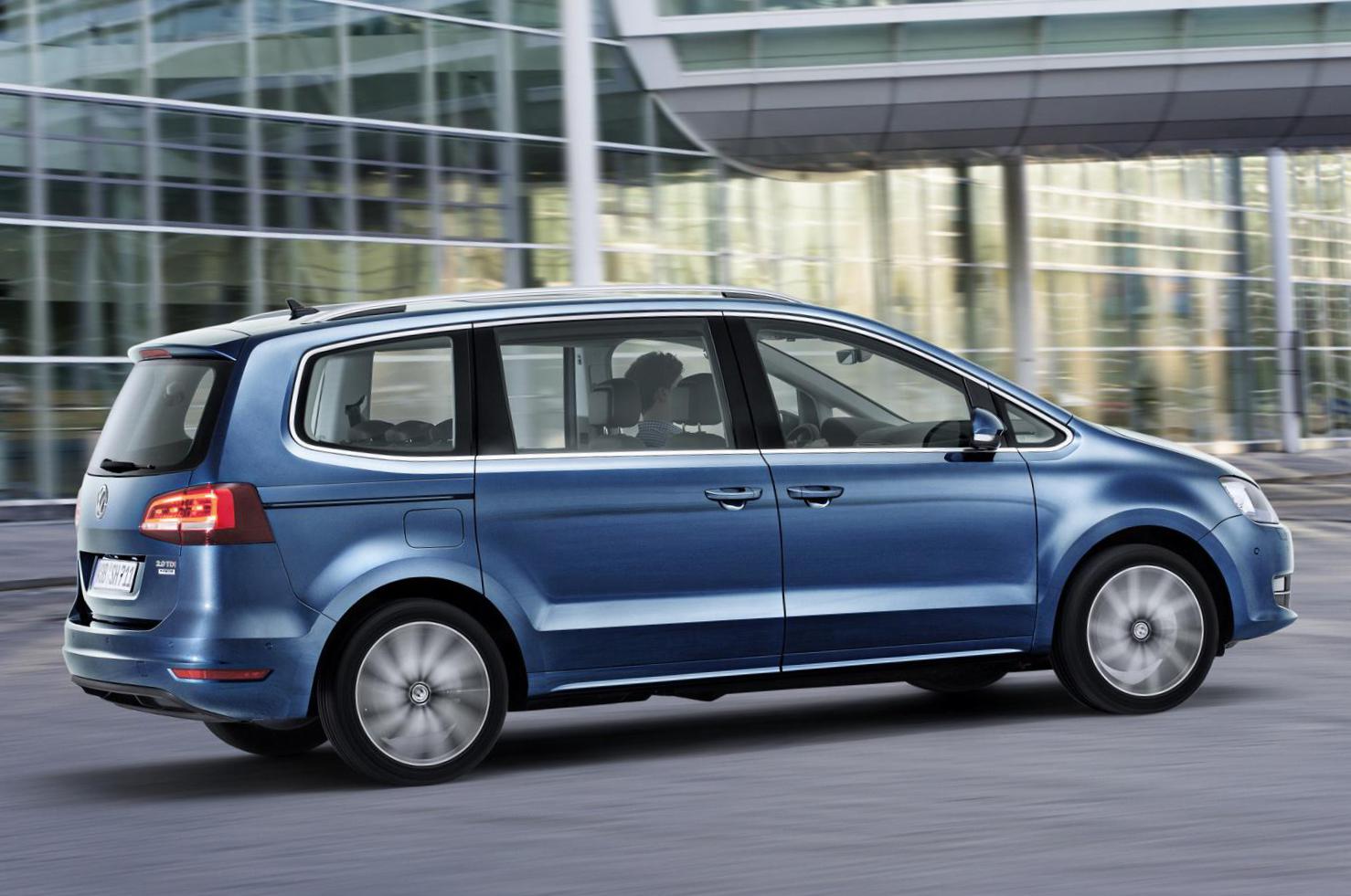 Volkswagen Sharan cost hatchback