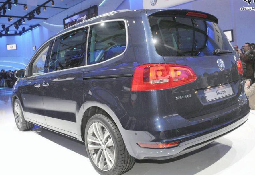 Sharan Volkswagen Specifications minivan