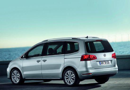 Volkswagen Sharan reviews 2014