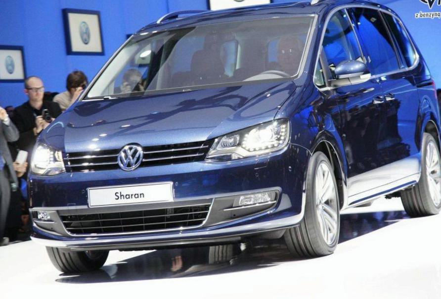 Volkswagen Sharan Specification 2009