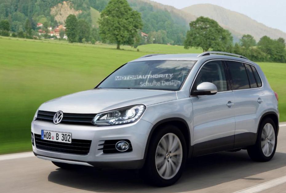 Tiguan Volkswagen approved hatchback