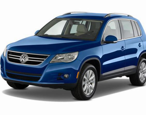 Tiguan Volkswagen review 2013