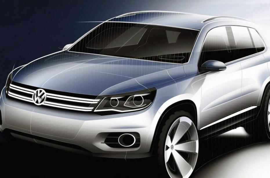 Volkswagen Tiguan cost 2007