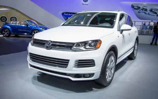 Touareg Volkswagen concept 2014