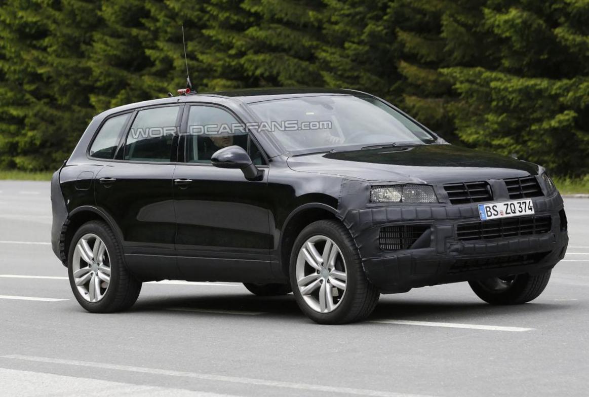 Volkswagen Touareg approved wagon
