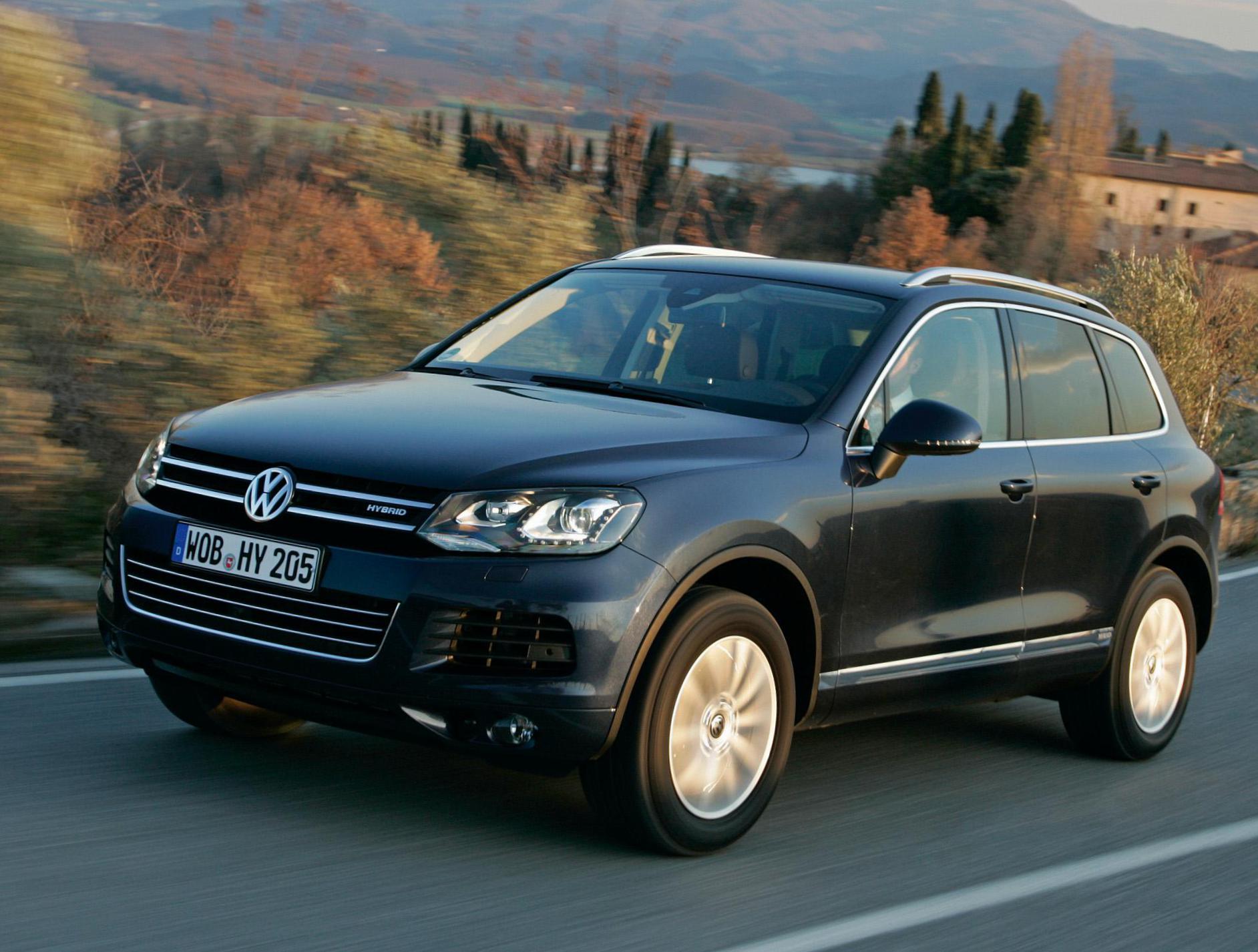Touareg Volkswagen review wagon