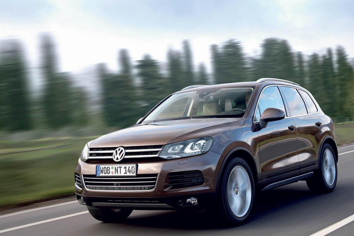 Volkswagen Touareg approved 2015