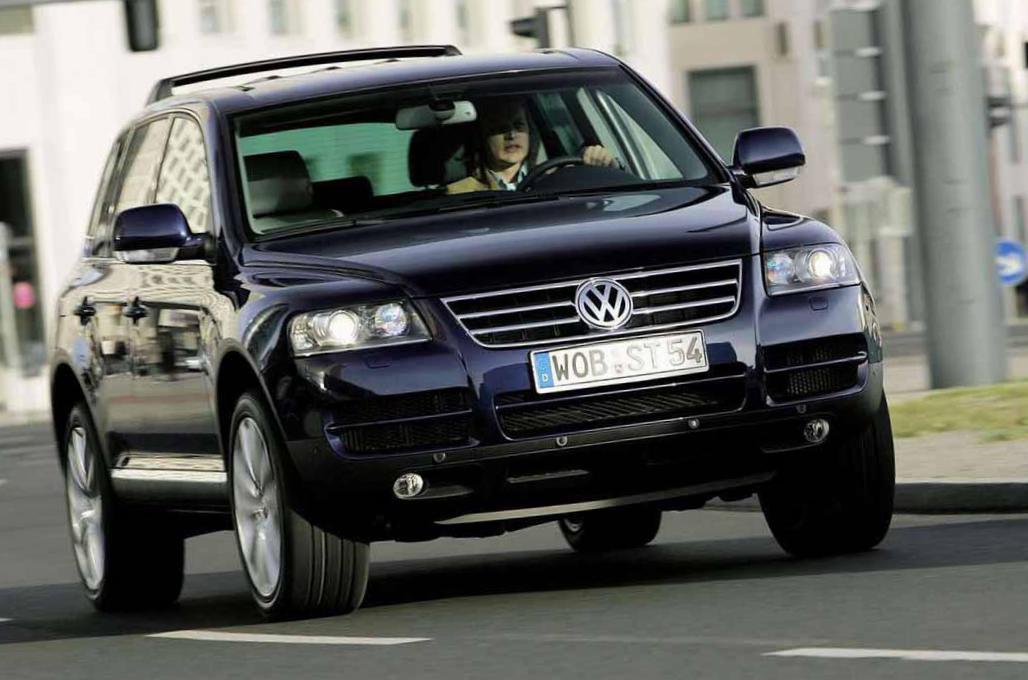 Volkswagen Touareg approved suv