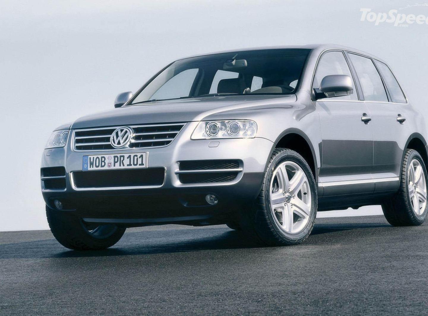 Volkswagen Touareg concept sedan