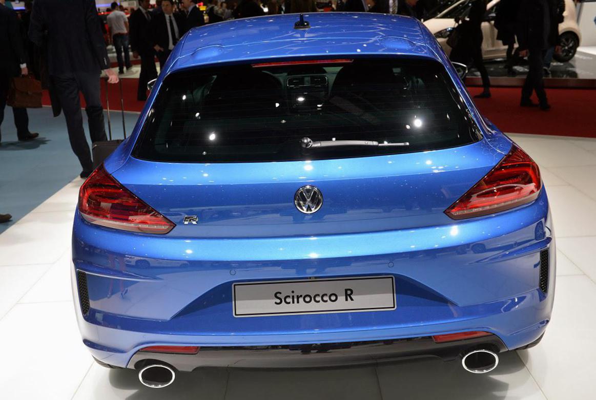 Volkswagen Scirocco R approved 2015