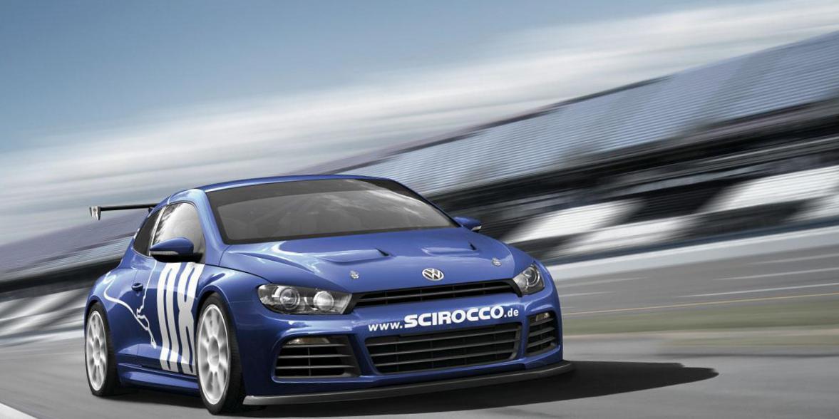 Scirocco Volkswagen approved 2011
