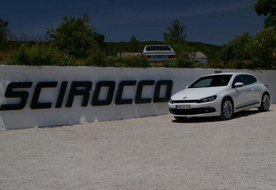 Volkswagen Scirocco tuning sedan